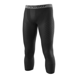Getry kalesony 3/4 Dynafit Tour Light Merino Longsleeve Tee Black Out 2026