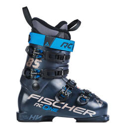 Buty narciarskie damskie Fischer RC One 85 Black Blue HV 2023