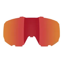 Szyba zamienna do kasku Salomon Osmo Sigma Poppy Red S2