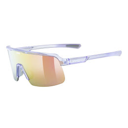 Okulary sportowe Uvex Dyrt Clear Purple / Mirror Red S3 2026