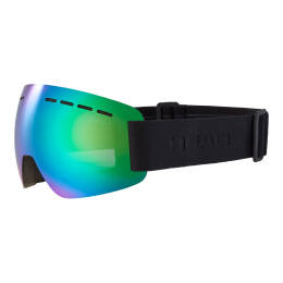 Gogle narciarskie Head Solar 2.0 Green Black S3 2022