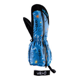 Rękawice narciarskie dziecięce Viking Snoppy Blue 2024