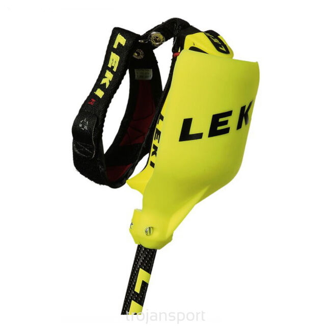 Ochraniacze na kije Leki Gate Guard Open Neon Yellow 2023