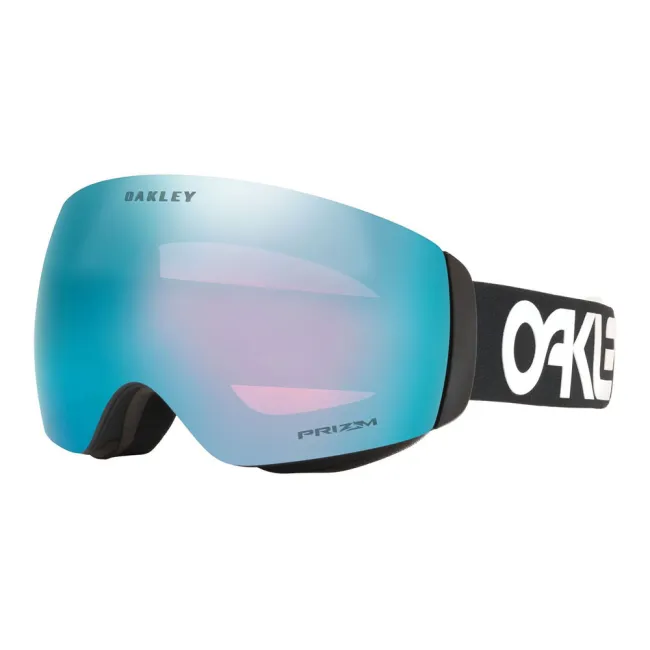 Gogle narciarskie Oakley Flight Deck M Factory Pilot Black Prizm Sapphire S3 2026