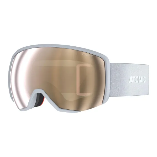Gogle narciarskie Atomic Revent L HD Photo Light Grey / Amber Gold OTG S1-S3 2026