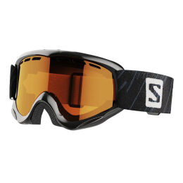 Gogle narciarskie dziecięce Salomon Juke Access Black Tonic Orange S2 2021