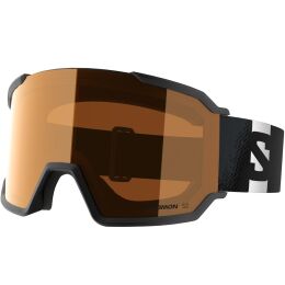Gogle narciarskie Salomon S/View 3 Access Black / Orange S2 2026
