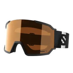 Gogle narciarskie Salomon S/View 3 Access Black / Orange S2 2027