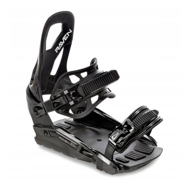 Wiązania Snowboardowe Raven S230 Black 2025