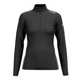 Bluza damska Head Race Midlayer Women Black (druga warstwa) 2026