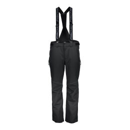 Spodnie narciarskie Fischer Hans Knauss Caviar Short (krótsza nogawka) Black 2023
