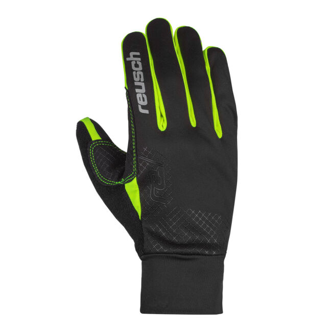 Rękawice wielofunkcyjne Reusch Arien Stormbloxx Black Lime 2026