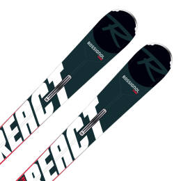Narty Rossignol React 6 2022 + XP 11