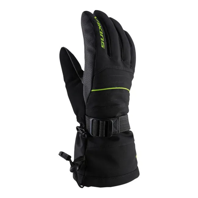 Rękawice narciarskie Viking Bormio Black Yellow 2027