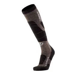 Skarpety narciarskie Therm-ic Ski Merino Reflector Black Gold 2026