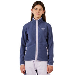 Bluza dziecięca Rossignol Jr Strawpile FZ True Night Blue 2026