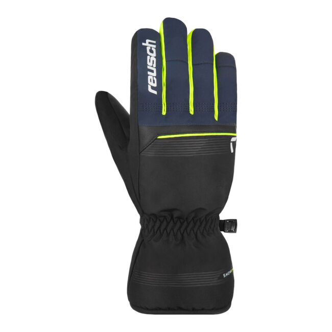 Rękawice narciarskie Reusch Snow King Black Yellow 2025