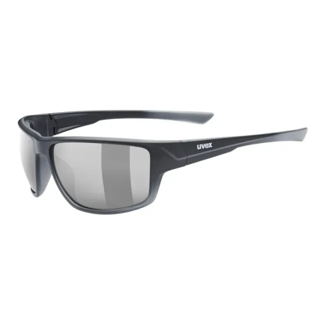Okulary sportowe Uvex Sportstyle 230 Black Mat S3