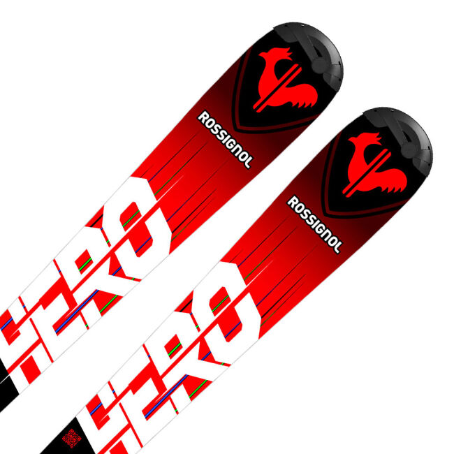 Narty dla dzieci Rossignol Hero Jr 2024 + KID 4 GW