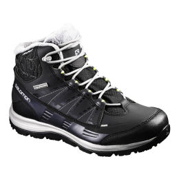 Buty Salomon Kaina CS WP 2 Black Asphalt Flashy 