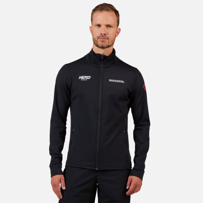 Bluza Rossignol New Hero Midlayer Stretch Black Jkt 2026 (druga warstwa)