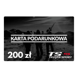 Karta podarunkowa Trojan Sport 200 zł