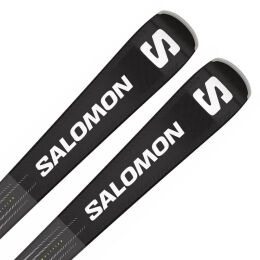 Narty potestowe Salomon E S/Max 8 + M11 GW