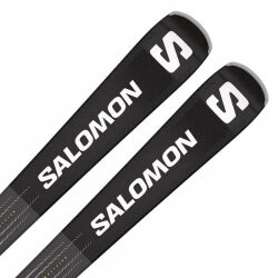 Narty potestowe Salomon E S/Max 8 + M11 GW