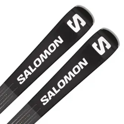 Narty potestowe Salomon E S/Max 8 + M11 GW