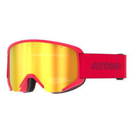 Gogle narciarskie Atomic Savor Stereo Red Yellow OTG S2 2025
