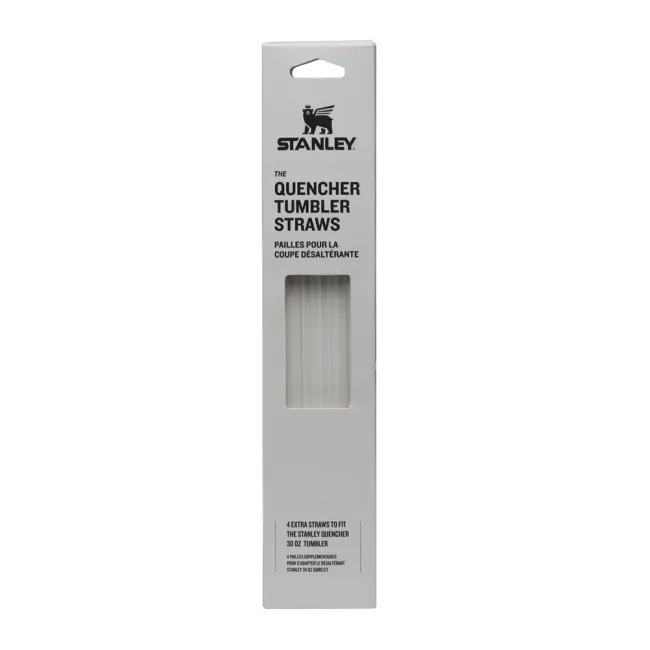 Słomki do Stanley Quencher H2.O FlowState™ 0,89L Clear - 4 sztuki 2026