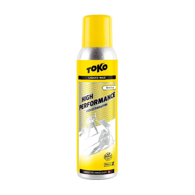 Smar spray Toko Base Performance Liquid Paraffin Yellow 125ml