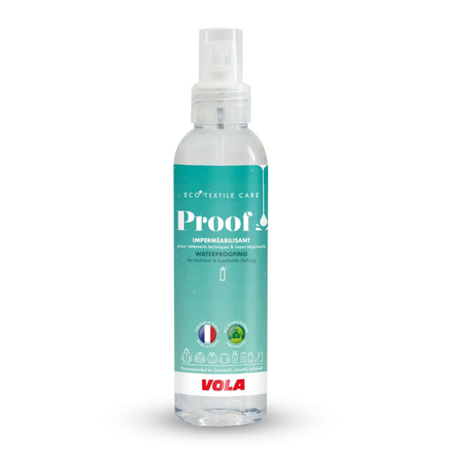 Impregnat do kurtek odzieży funkcyjnej Vola Eco Textile Care Proof 150 ml