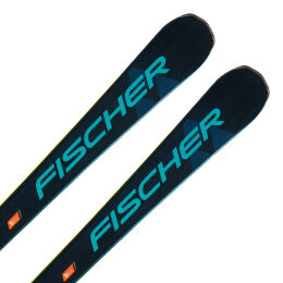 Narty damskie Fischer RC4 The Curv DTI WS 2023 + RC4 Z11 GW