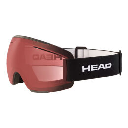 Gogle narciarskie Head F-Lyt Red Black S1 2024