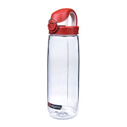 Butelka Nalgene OTF On The Fly Fire Red Clear 700 ml
