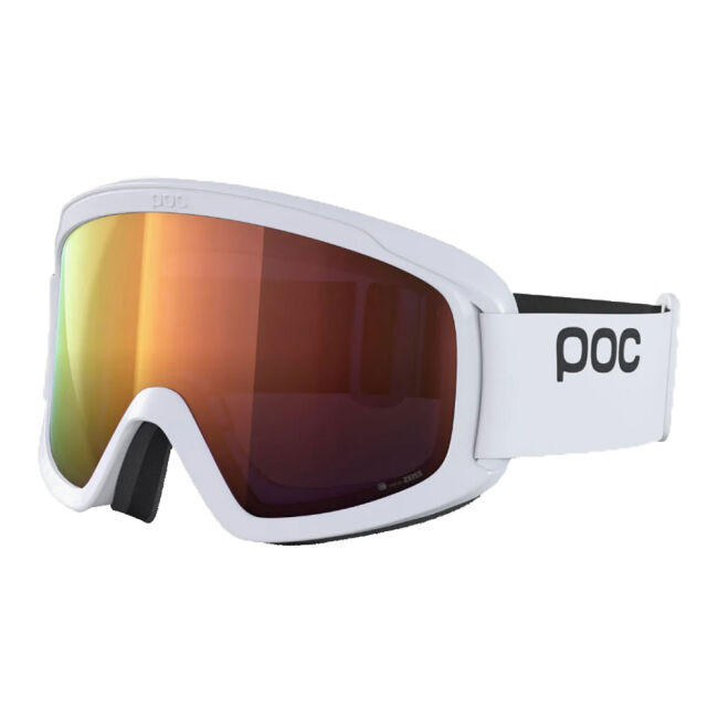 Gogle narciarskie Poc Opsin Hydrogen White Sunny Orange Clarity S2 2025