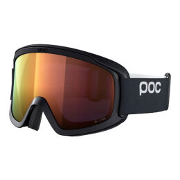 Gogle narciarskie Poc Opsin Uranium Black Sunny Orange Clarity S2 2025