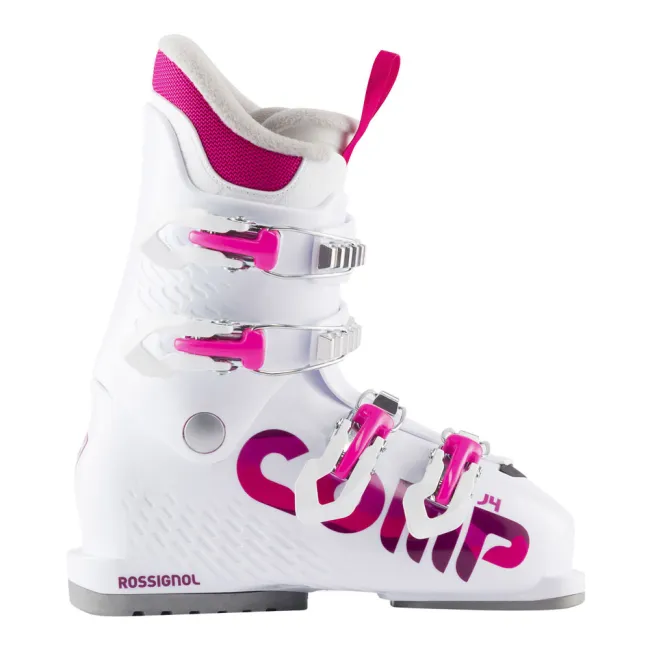 Buty narciarskie dziecięce Rossignol Comp J4 White Jr Junior 2026