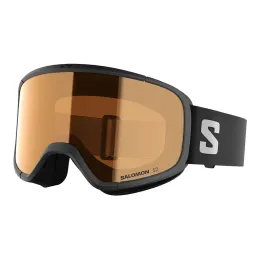 Gogle narciarskie dziecięce Salomon Rio Black / Flash Tonic Orange S2 2027