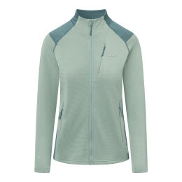 Bluza damska Viking Birger Lady Green (druga warstwa) 2026