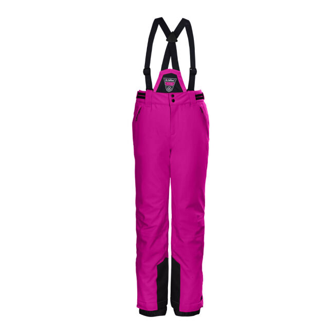 Spodnie narciarskie dziecięce Killtec KSW 77 GRLS 37258 Neon Pink 