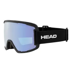 Gogle narciarskie Head Contex Photo Black / Blue S1-S3 z fotochromem 2027