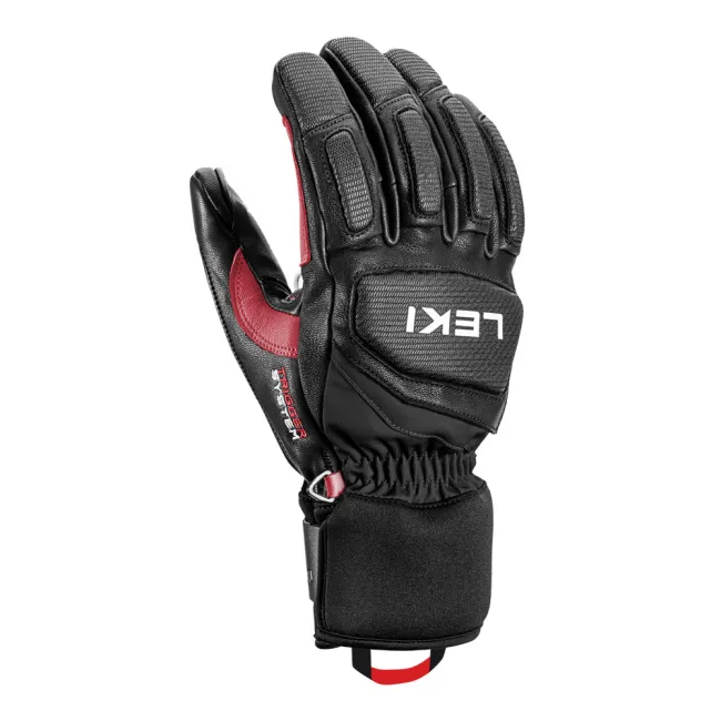 Rękawice narciarskie Leki Griffin Pro 3D Black Red 2026