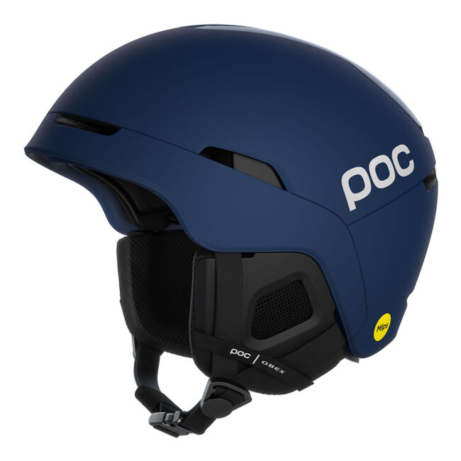 Kask narciarski Poc Obex Mips Lead Blue Matt 2024