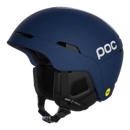 Kask narciarski Poc Obex Mips Lead Blue Matt 2024