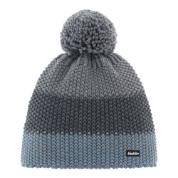 Czapka narciarska Eisbar Star Pompon MÜ Steel Blue Grey