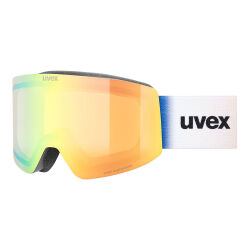 Gogle narciarskie Uvex Provoqe FM Black Matt / Mirror Green OTG S1 2026
