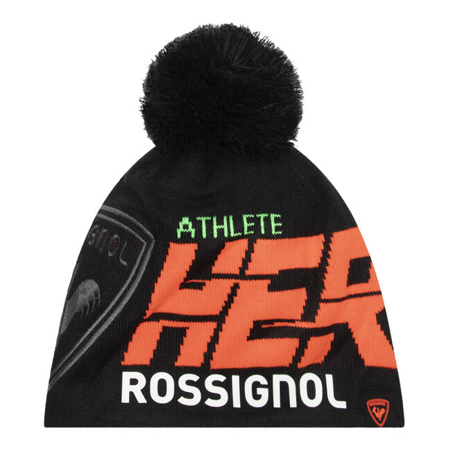 Czapka narciarska Rossignol Pro Hero Black 2025