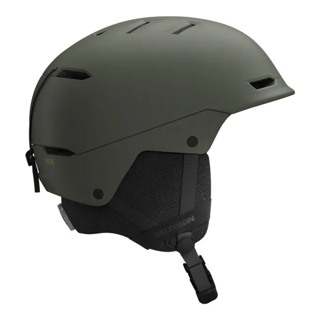 Kask narciarski dziecięcy Salomon Husk Jr MIPS Castor Gray 2027